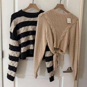 NWT Free People & Target Sweater Bundle